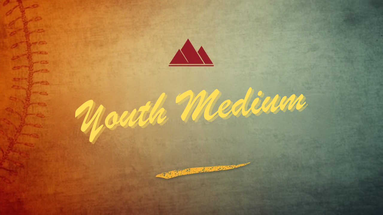 Youth Medium Baseball Designs