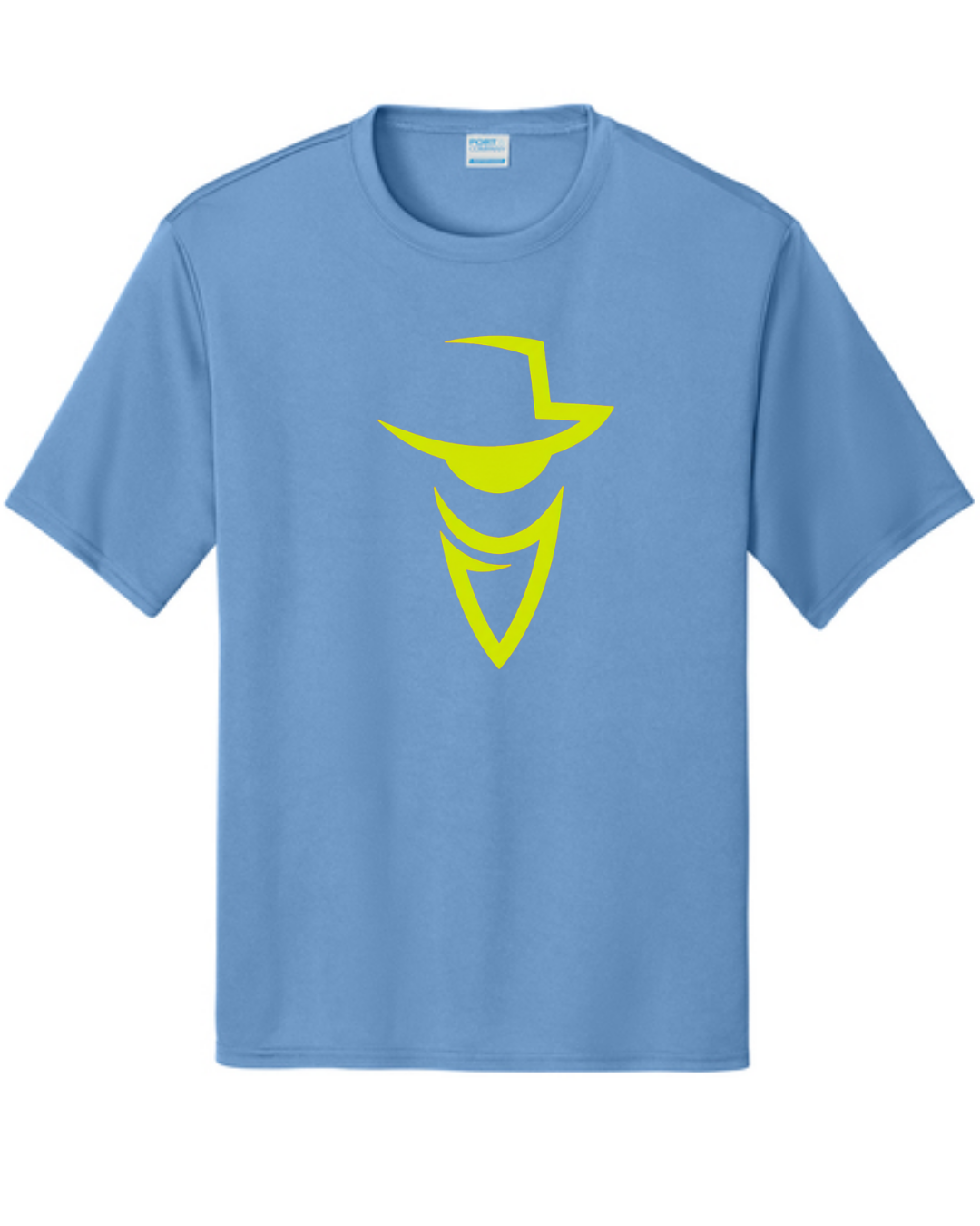 Outlaw Logo (Black, Pink, Carolina Blue)