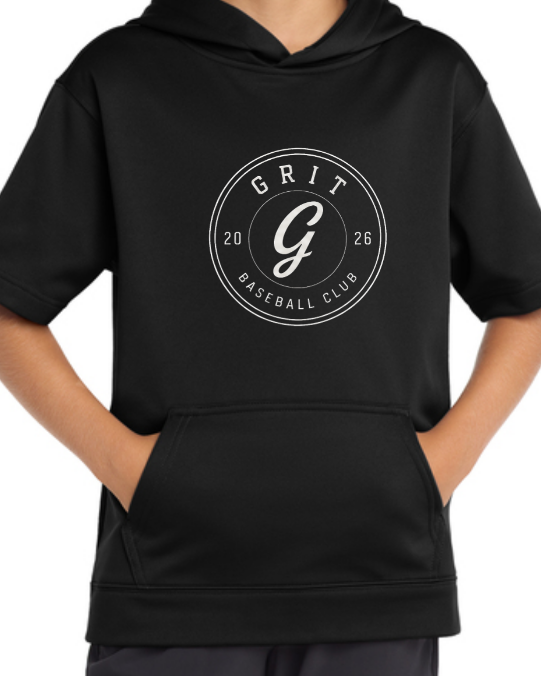 Short Sleeve Fleece Hoodie Collection (Multiple Designs)