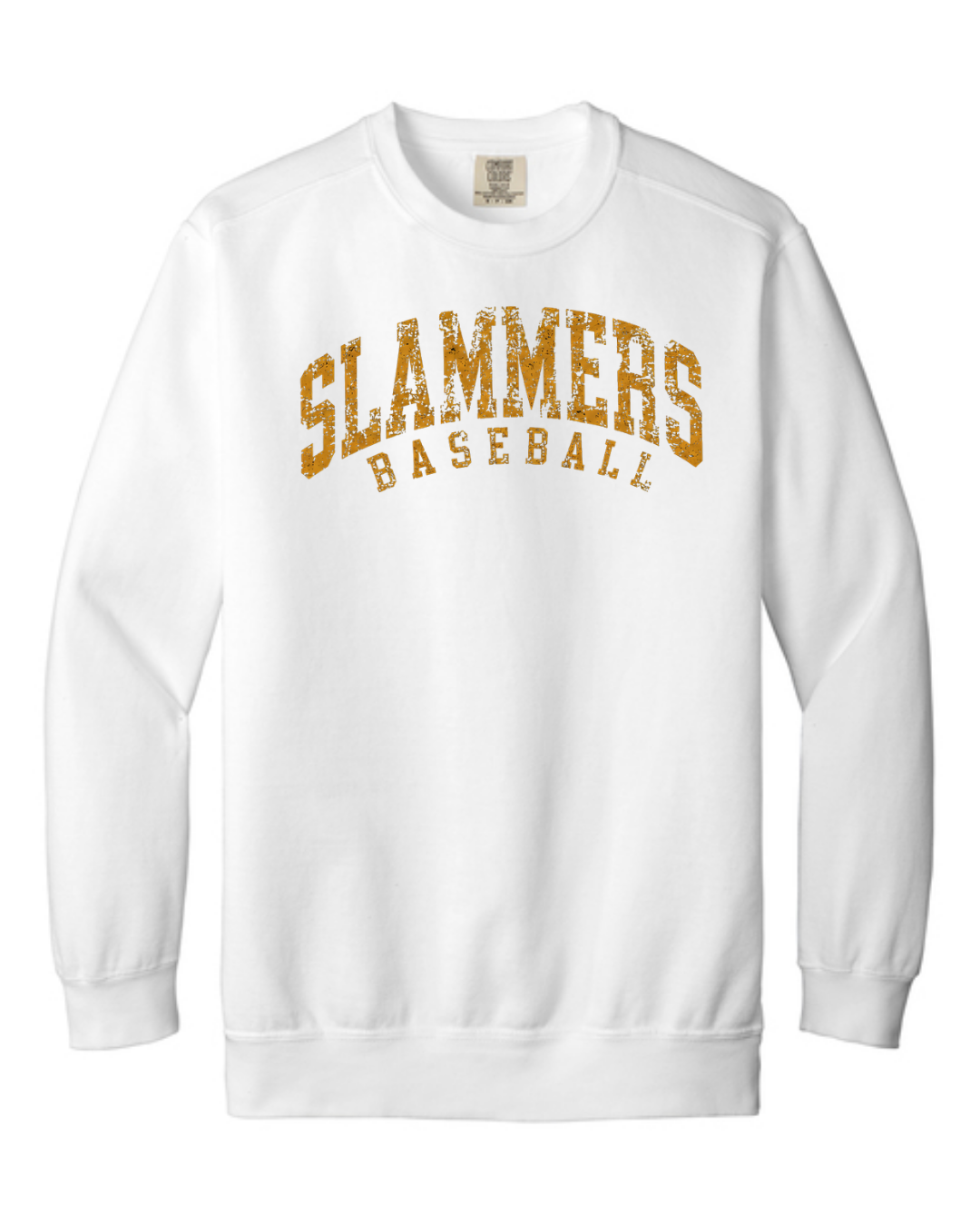 Comfort Colors 1566 Sweatshirt (Pepper and White)