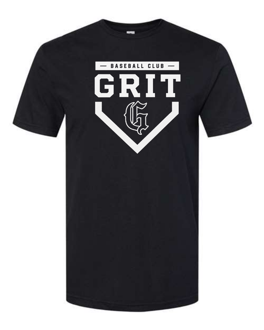 Grit Plate - Shirts (Black and White)