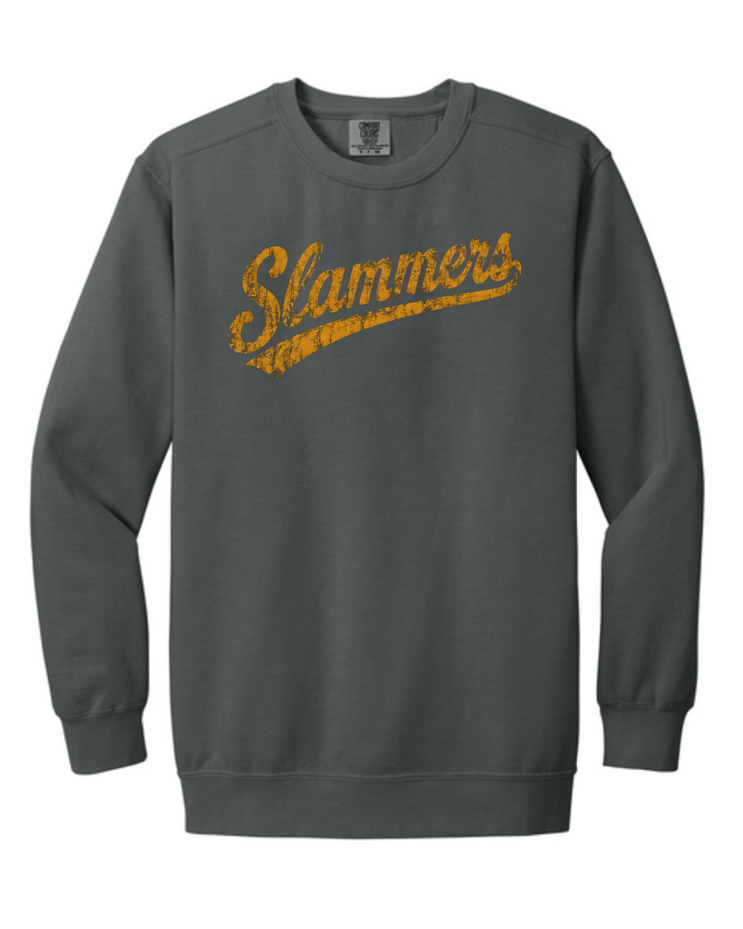 Comfort Colors 1566 Sweatshirt (Pepper and White)