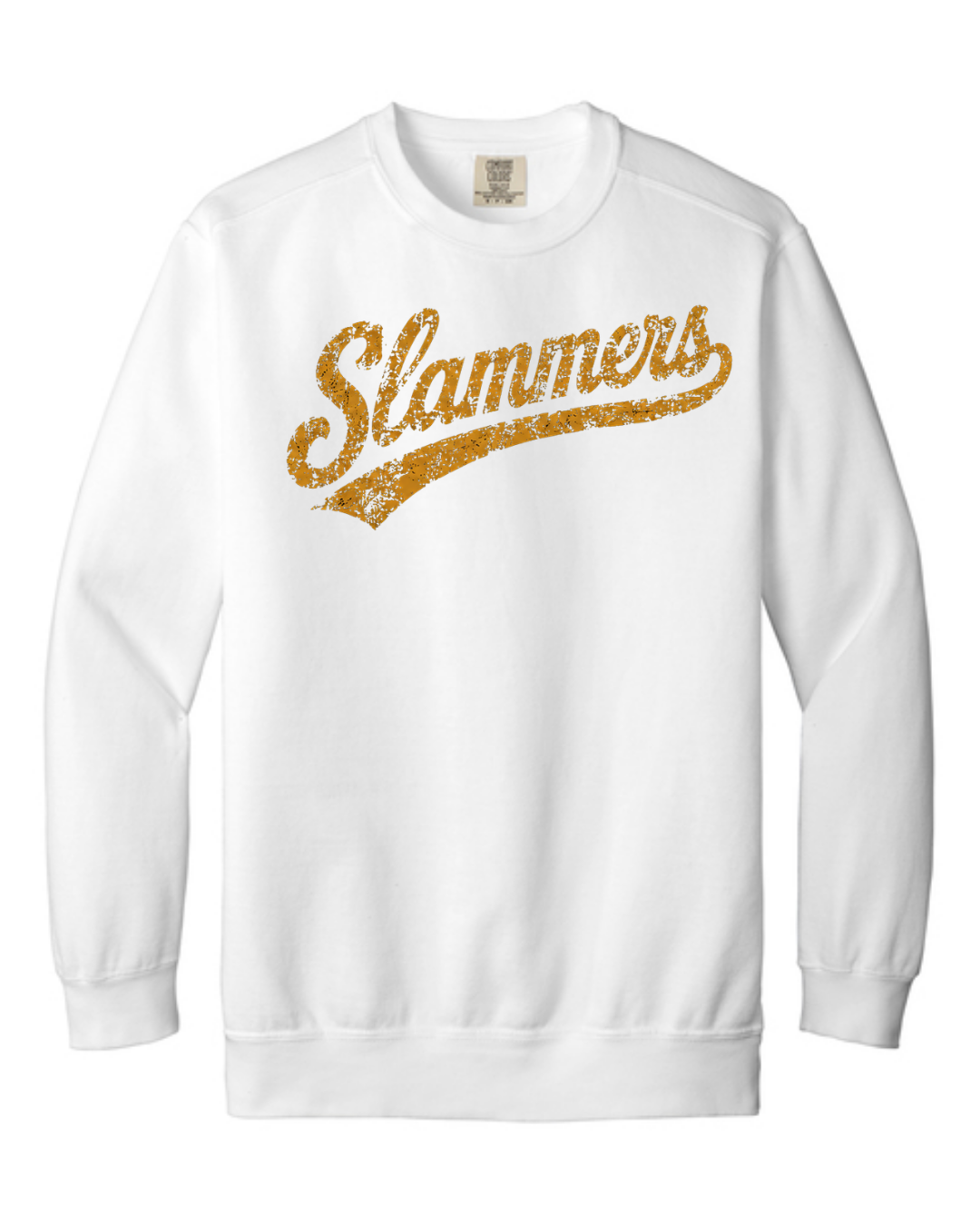 Comfort Colors 1566 Sweatshirt (Pepper and White)