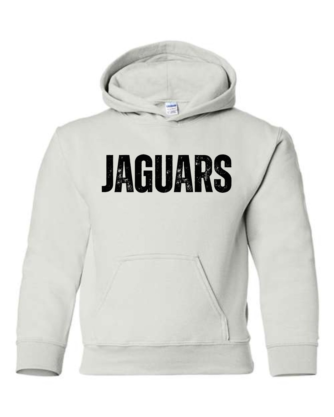 Jaguars Distress Block Hoodie (Multiple Colors)