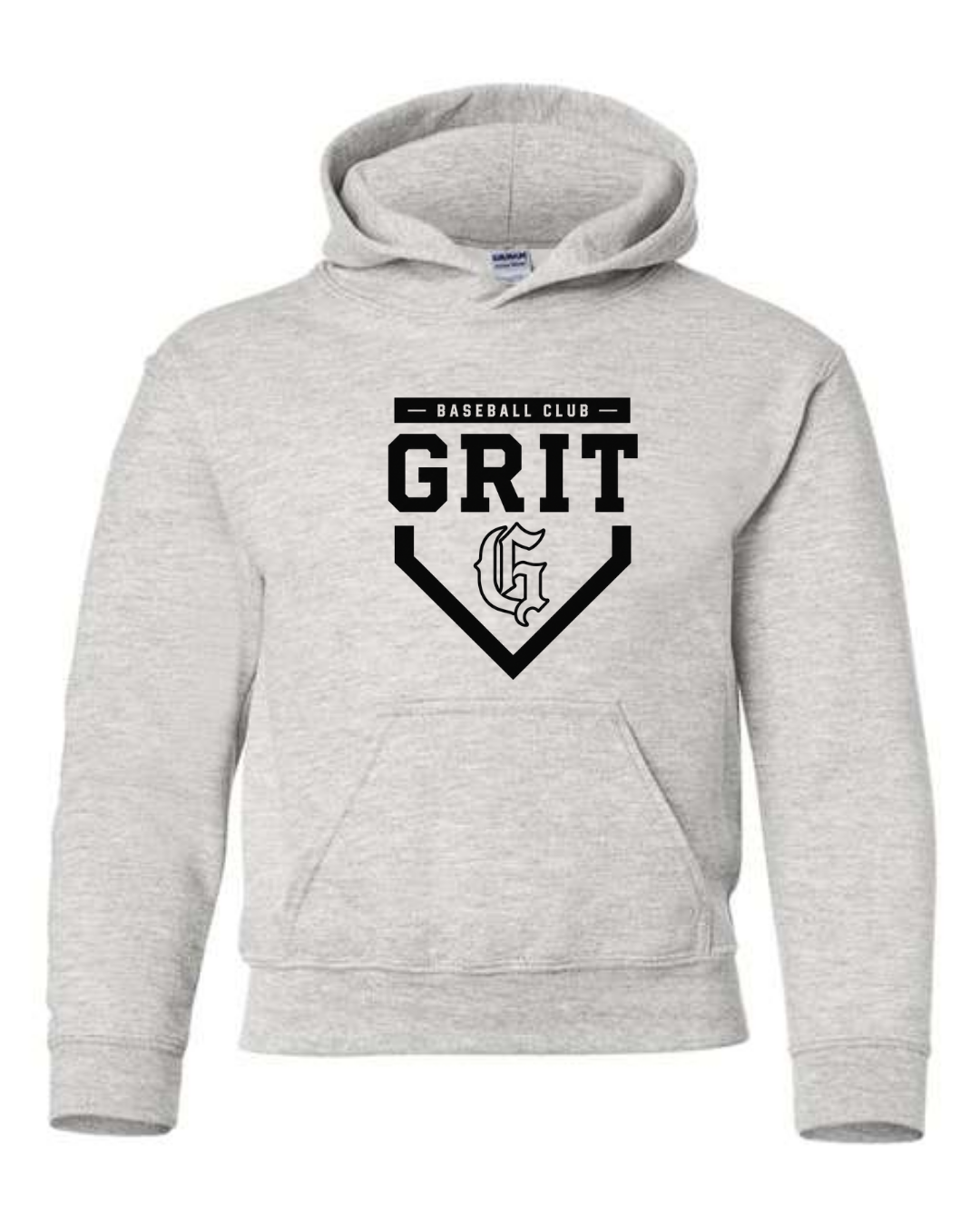 Grit Plate - Hoodies ( Black, Ash, Black Camo)