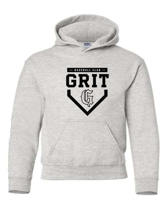 Grit Plate - Hoodies ( Black, Ash, Black Camo)
