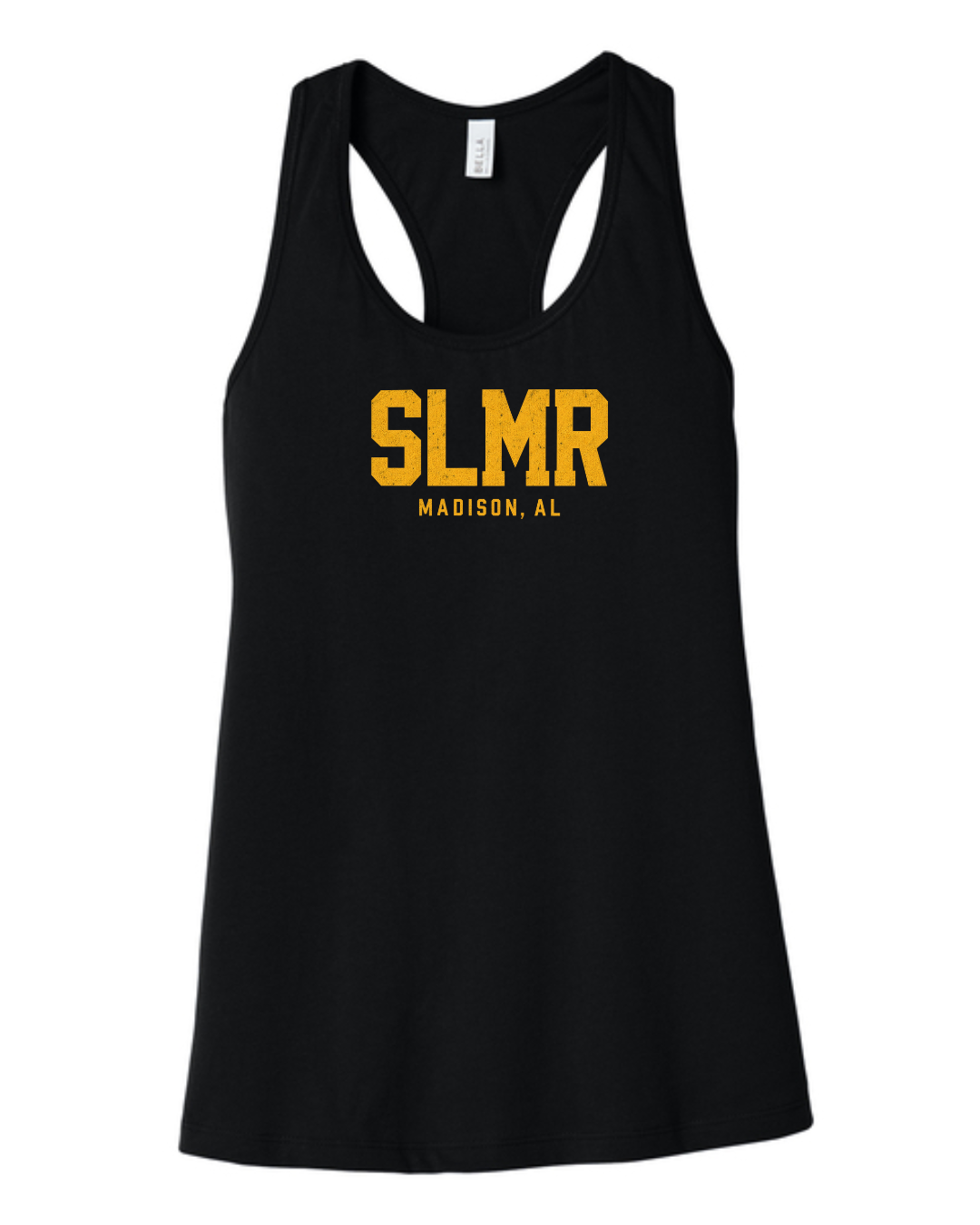 Slammers Bella Canvas Racerback Tanks (Multiple Designs and Colors)