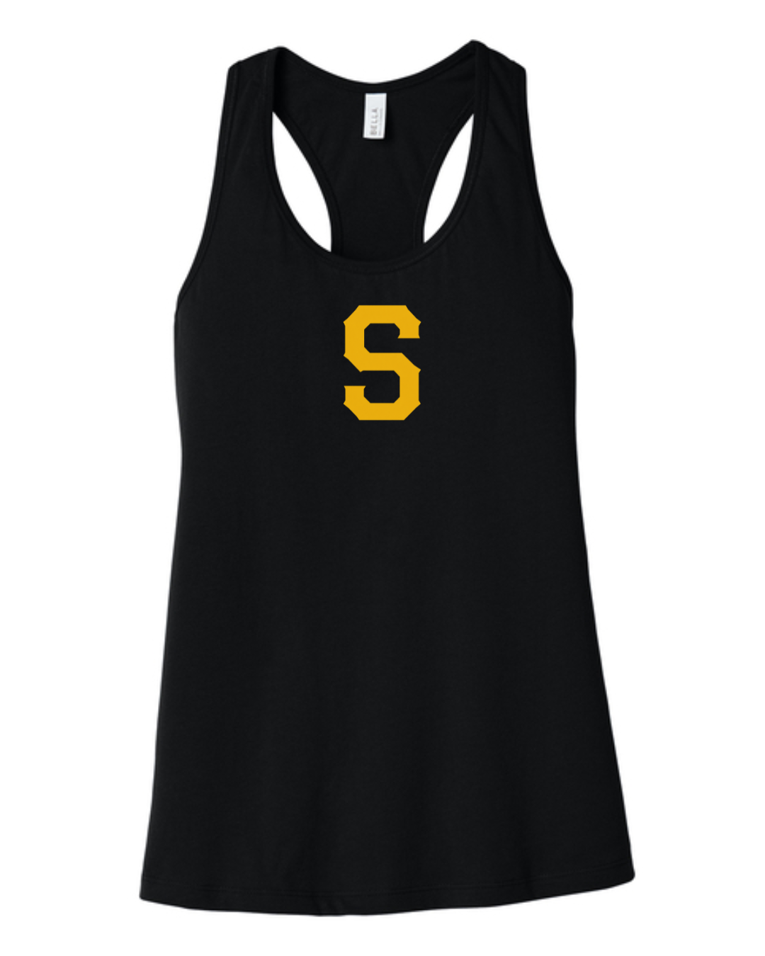 Slammers Bella Canvas Racerback Tanks (Multiple Designs and Colors)