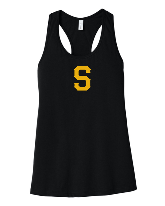Slammers Bella Canvas Racerback Tanks (Multiple Designs and Colors)