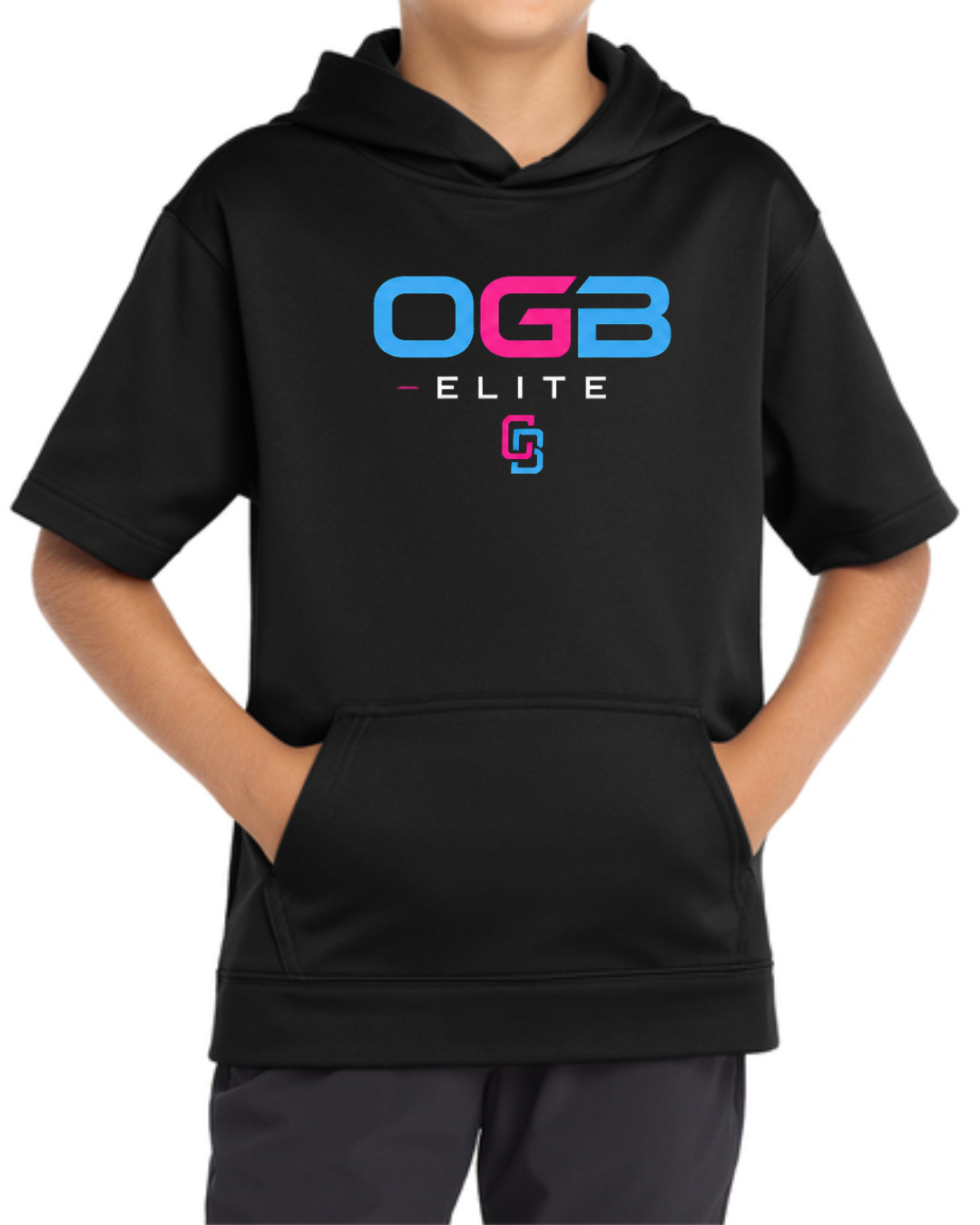 OGB Elite Short Sleeve Fleece Hoodies (Multiple Designs)