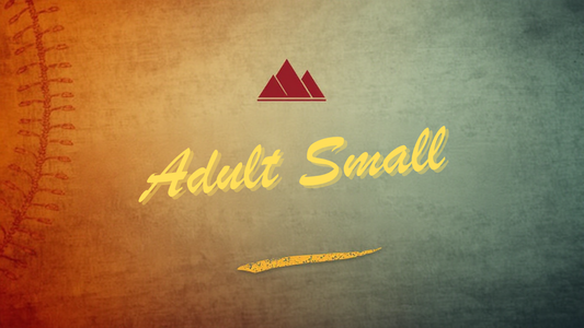 Adult Small Baseball Designs