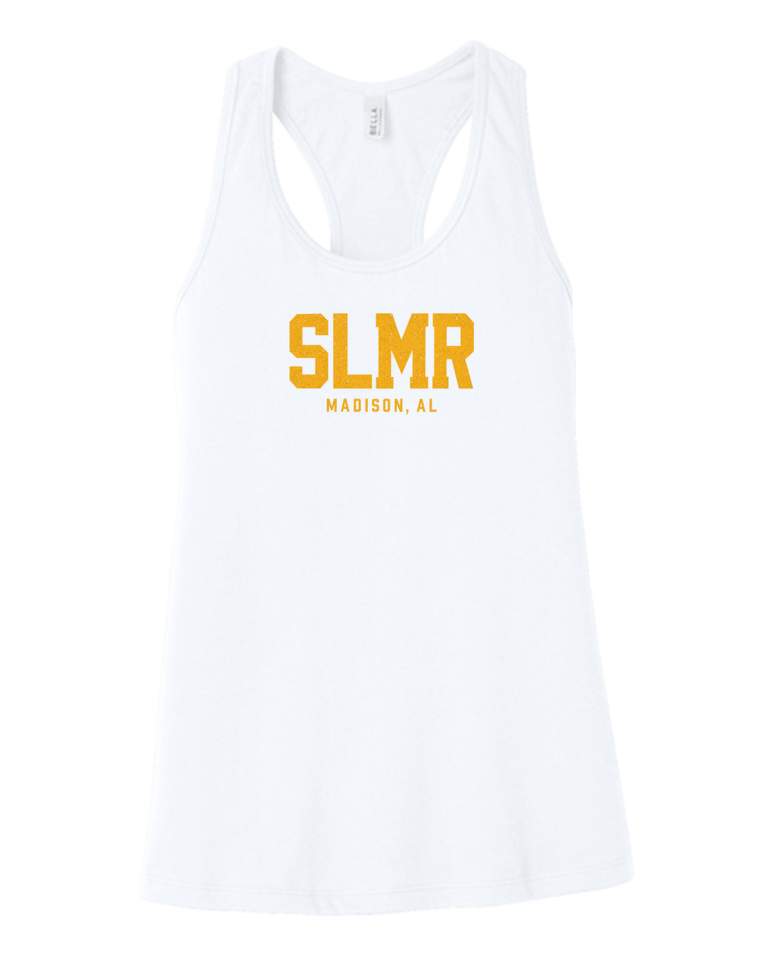 Slammers Bella Canvas Racerback Tanks (Multiple Designs and Colors)