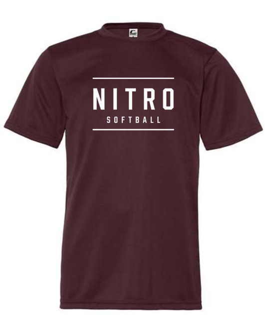 Nitro Softball Shirt Multiple Colors