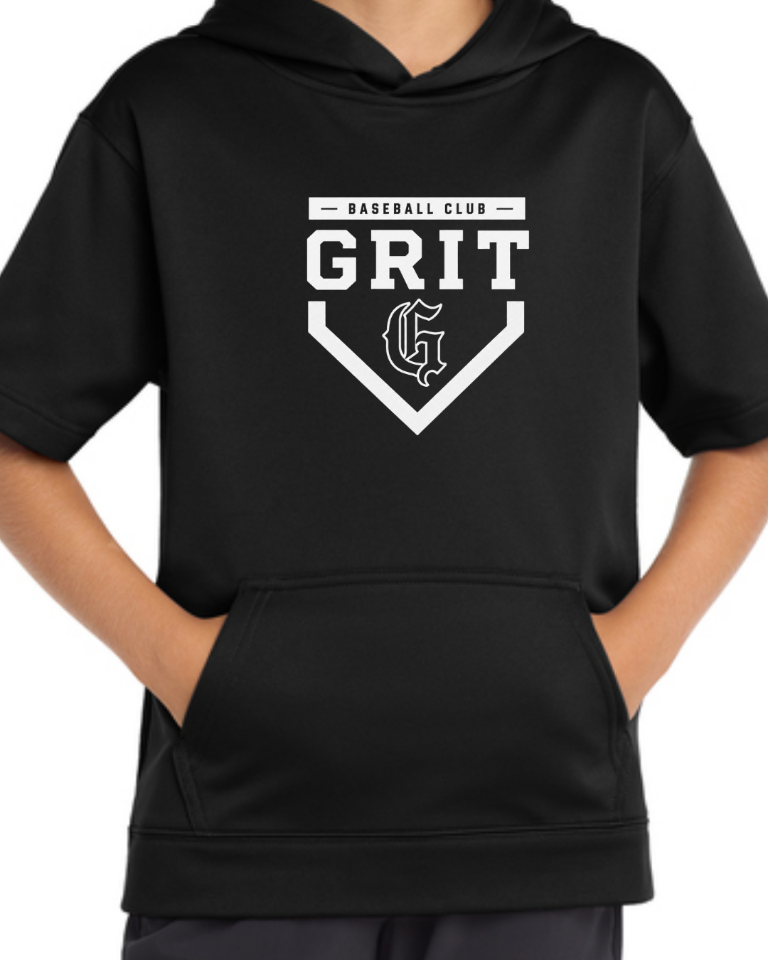 Short Sleeve Fleece Hoodie Collection (Multiple Designs)