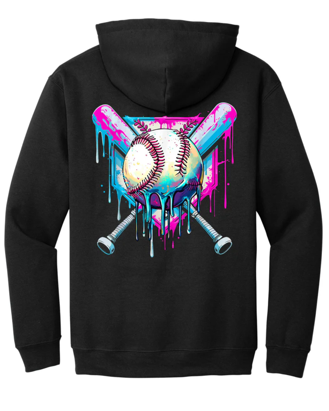 Click to See All - Youth Baseball Hoodies