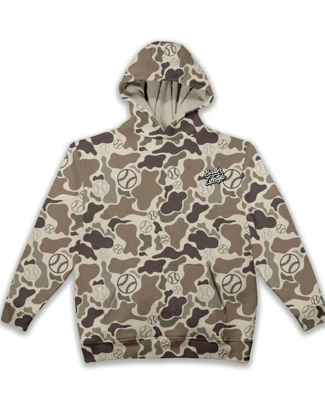 Click to See All - Youth Baseball Hoodies