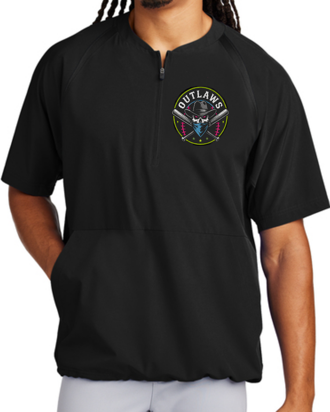 Outlaw Adult Only Coach's BP Sport Tek Shirt (3 Designs)