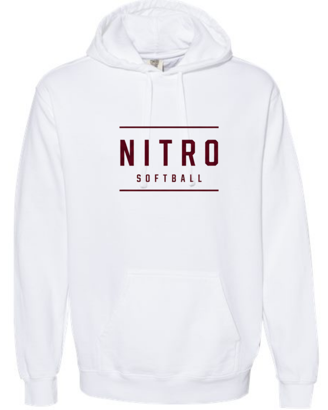 Nitro Softball Hoodie Multiple Colors
