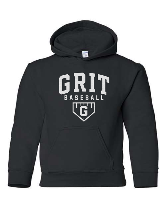 Grit Baseball G - Hoodies (Black, Ash, Black Camo)