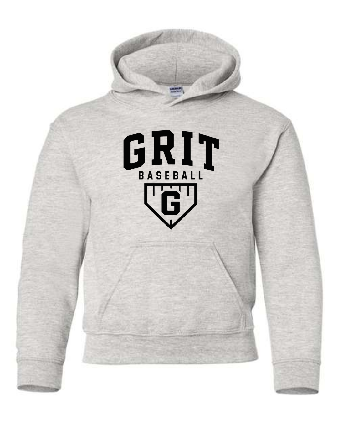 Grit Baseball G - Hoodies (Black, Ash, Black Camo)
