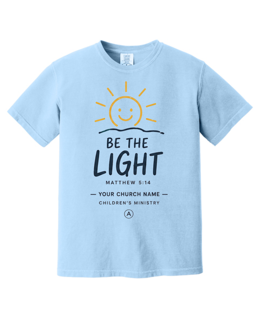 Church Sample 1566 Comfort Color - Chambray
