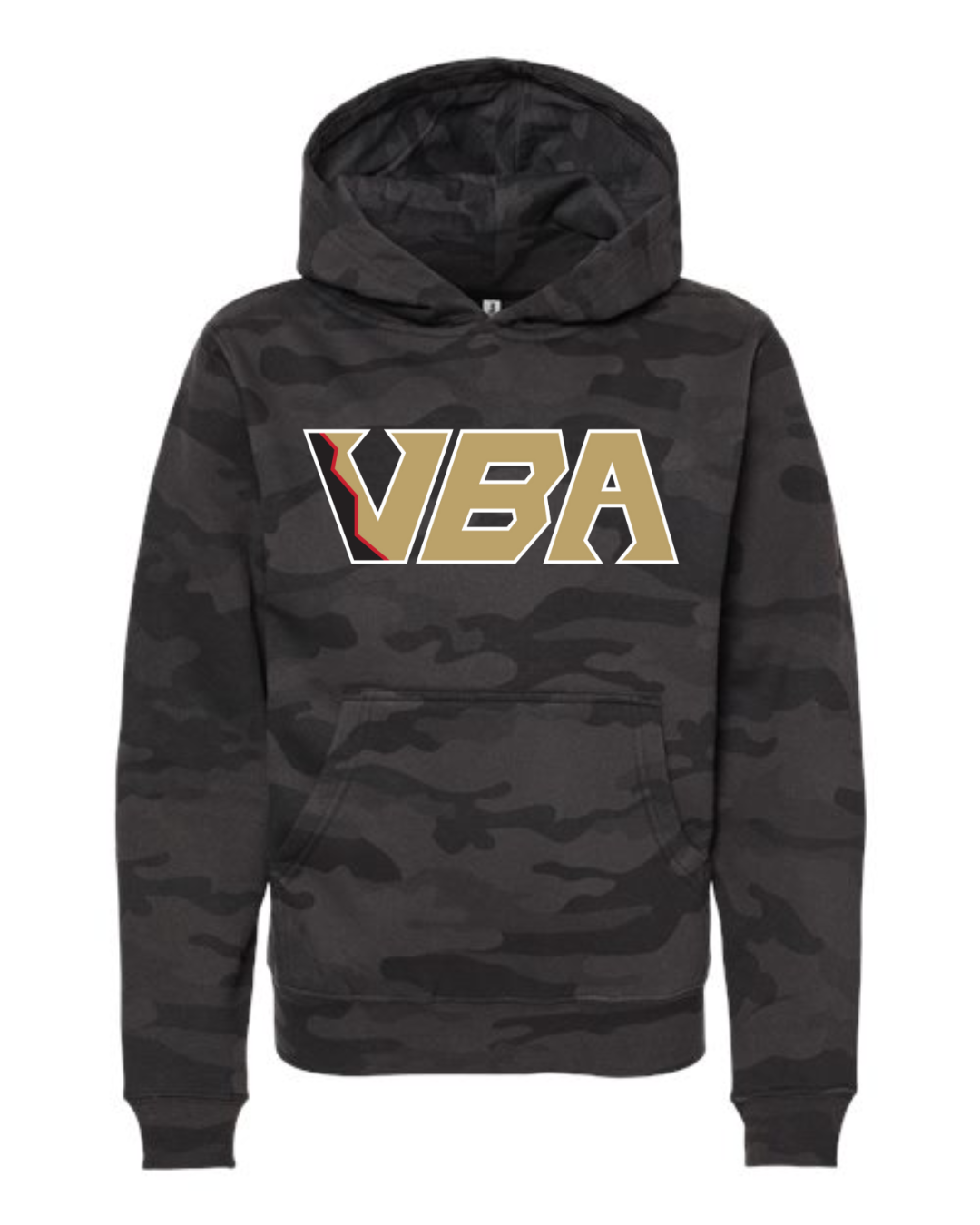*New for 2026* Black Camo Hoodie