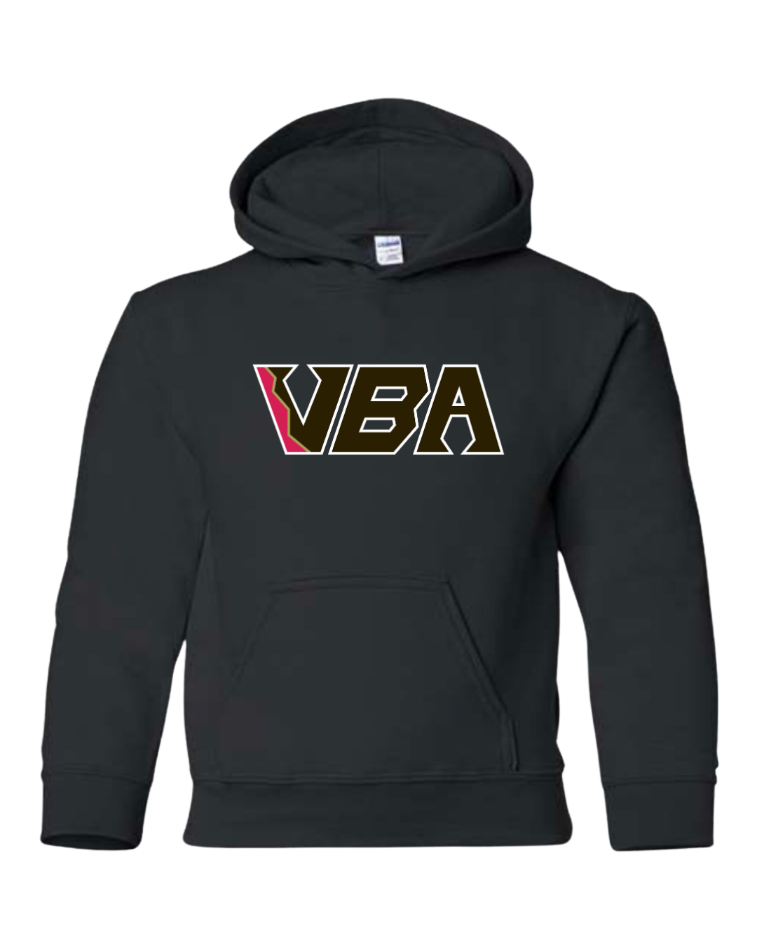 Gildan Black Hoodie