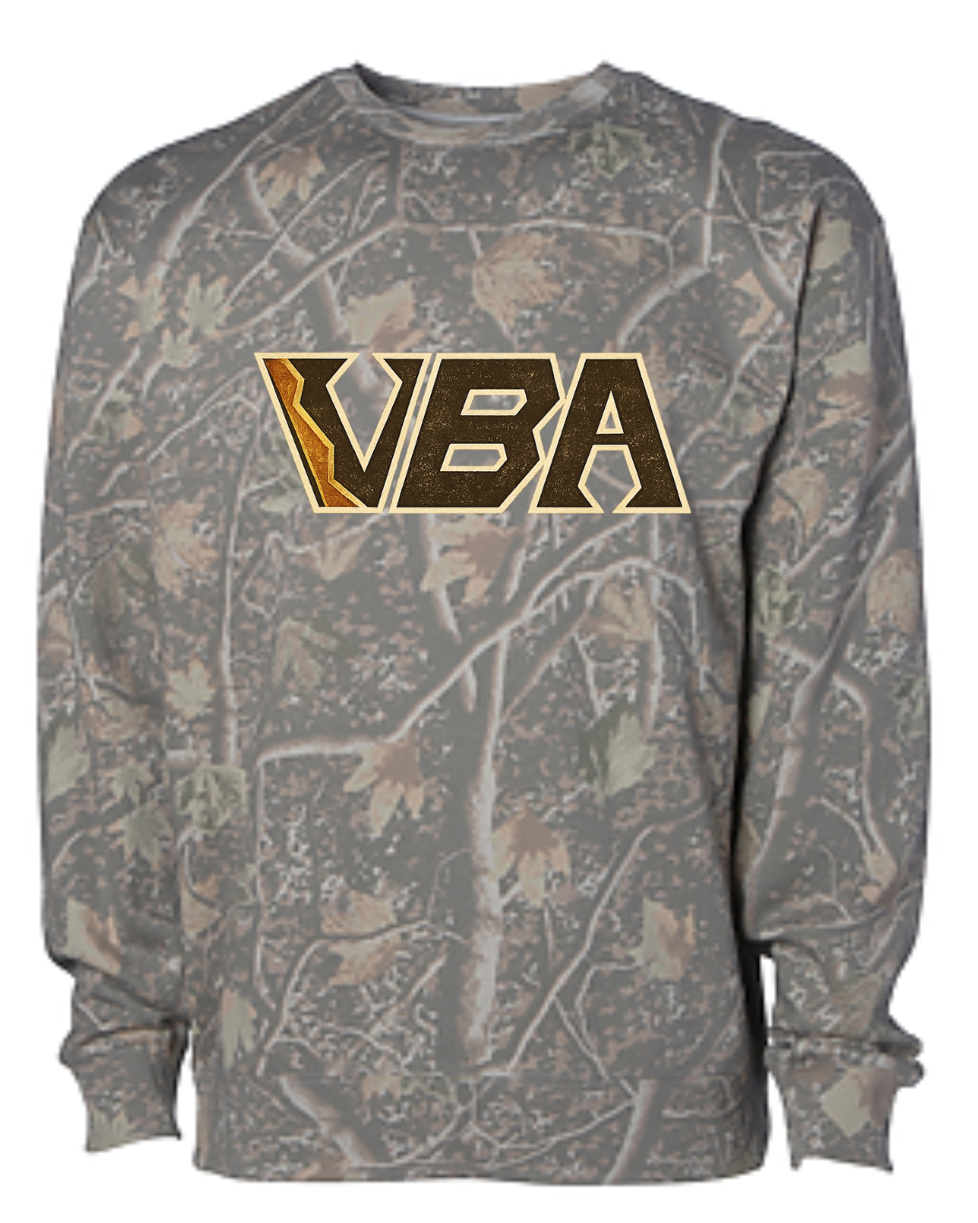 *New for 2026* Deadwood Camo Crewneck Sweater (Adult Only)
