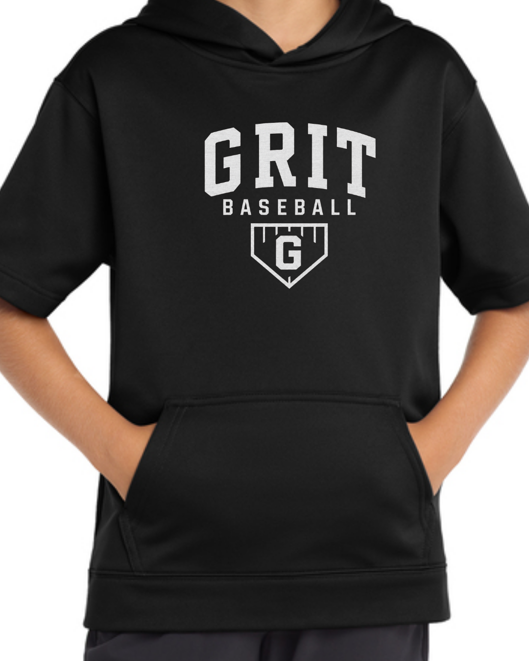 Short Sleeve Fleece Hoodie Collection (Multiple Designs)