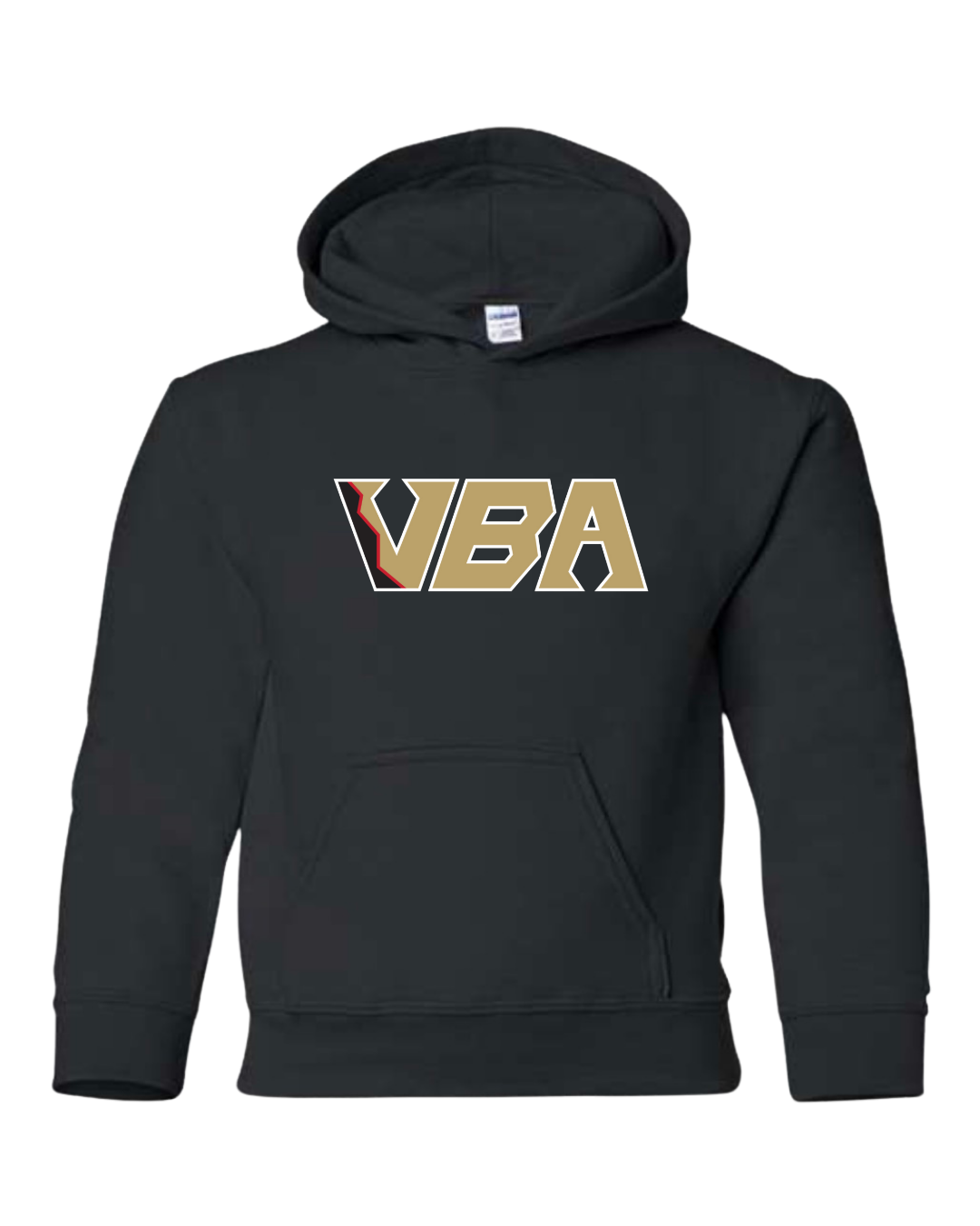 Gildan Black Hoodie