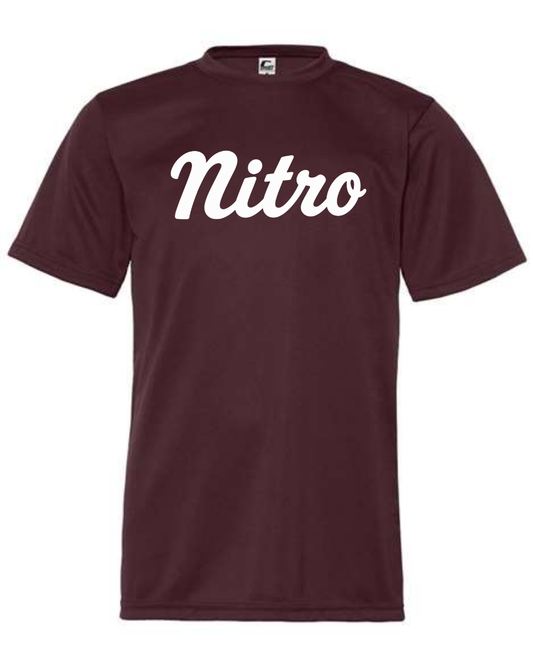 Nitro Script Shirts Multiple Colors