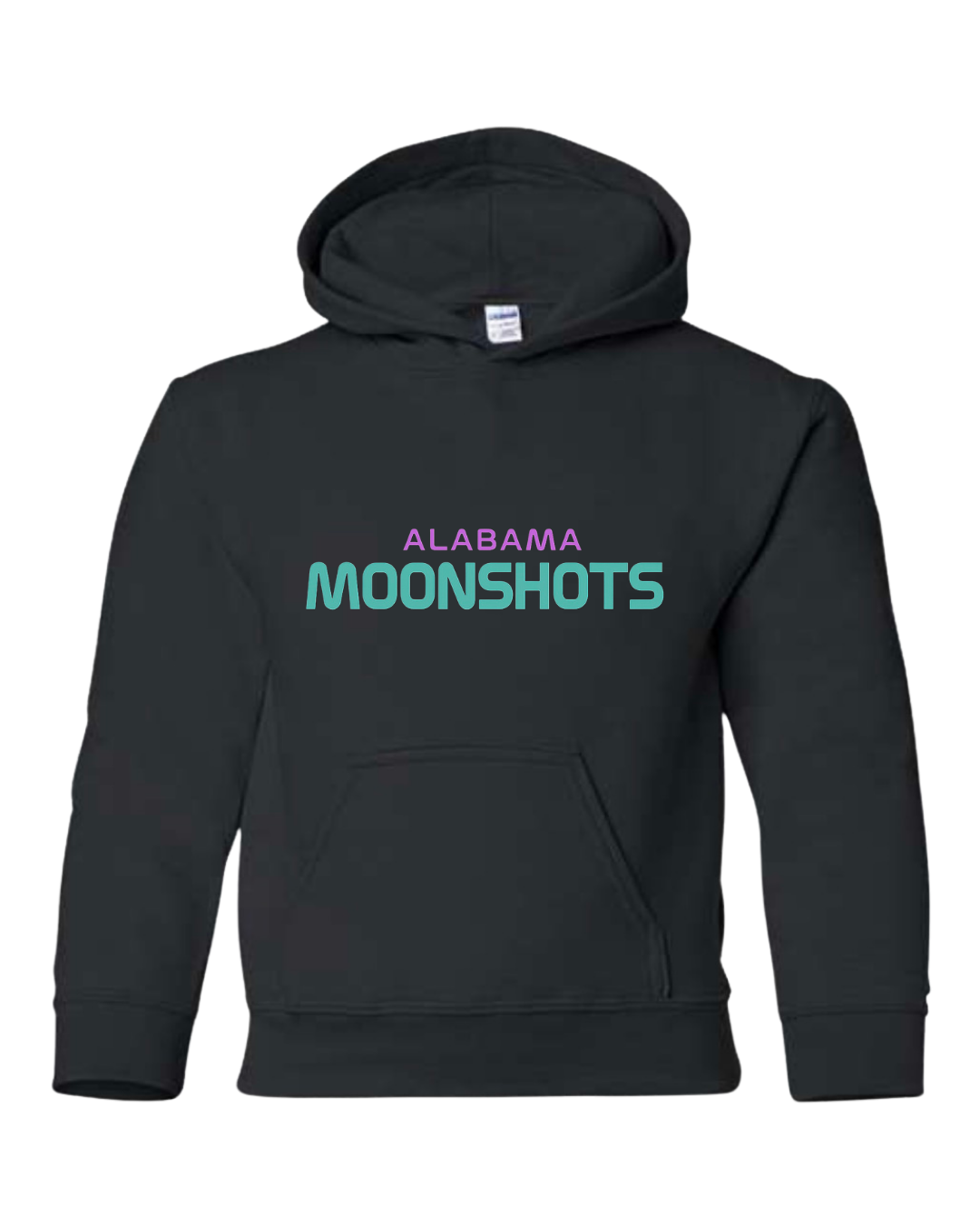 Gildan Black Hoodie
