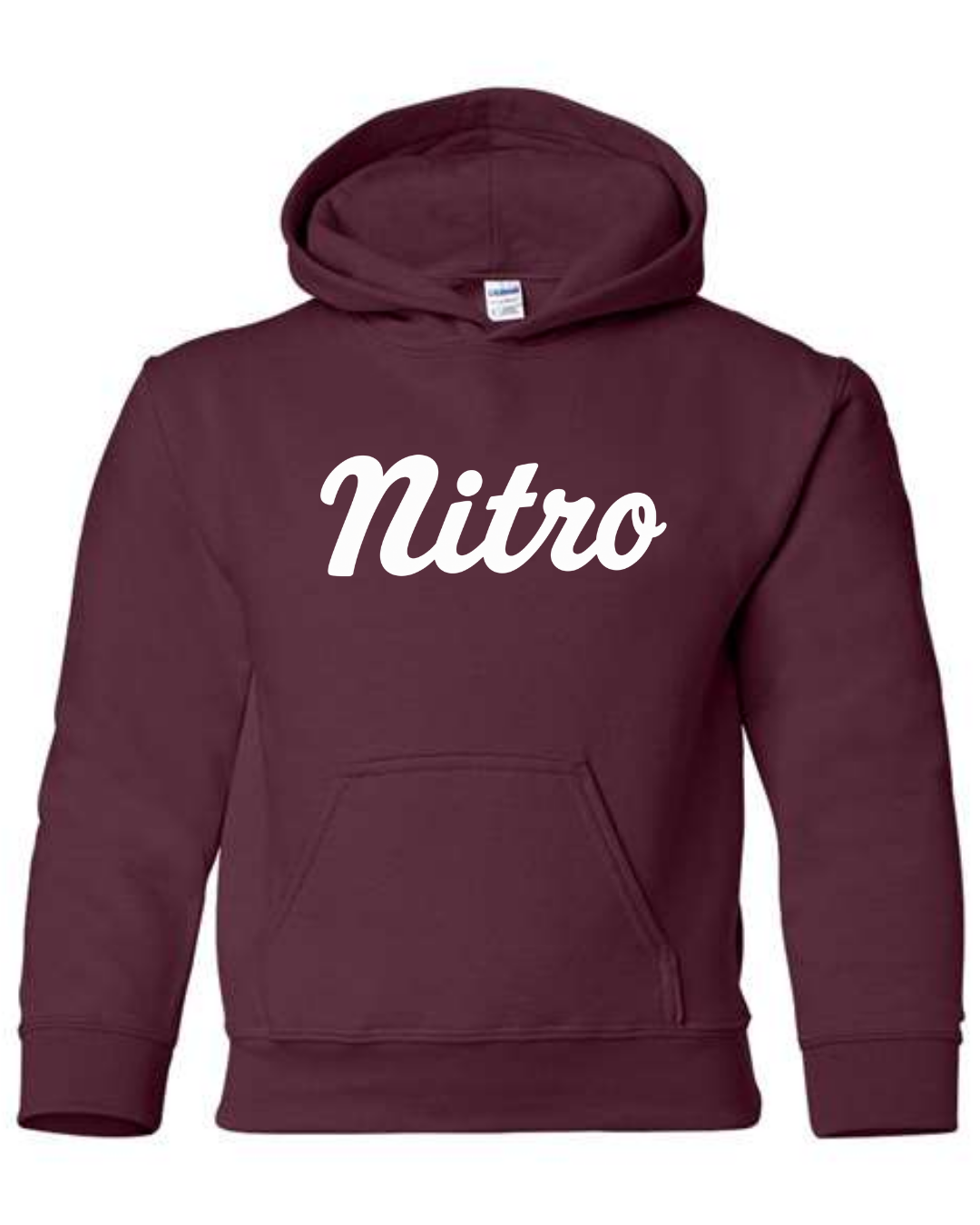 Nitro Script Hoodie Multiple Colors