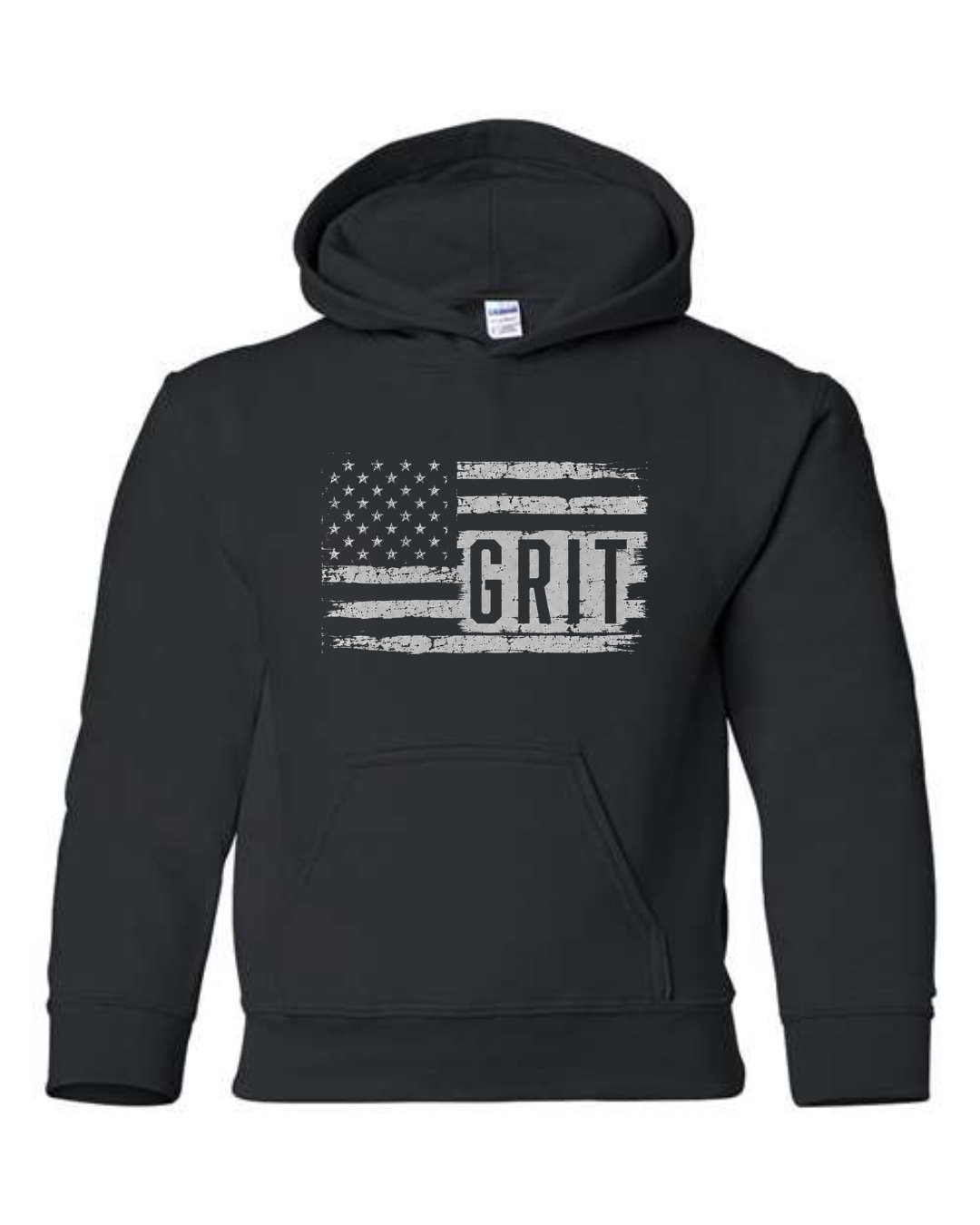 Grit Flag - Hoodies (Black, Ash, Black Camo)