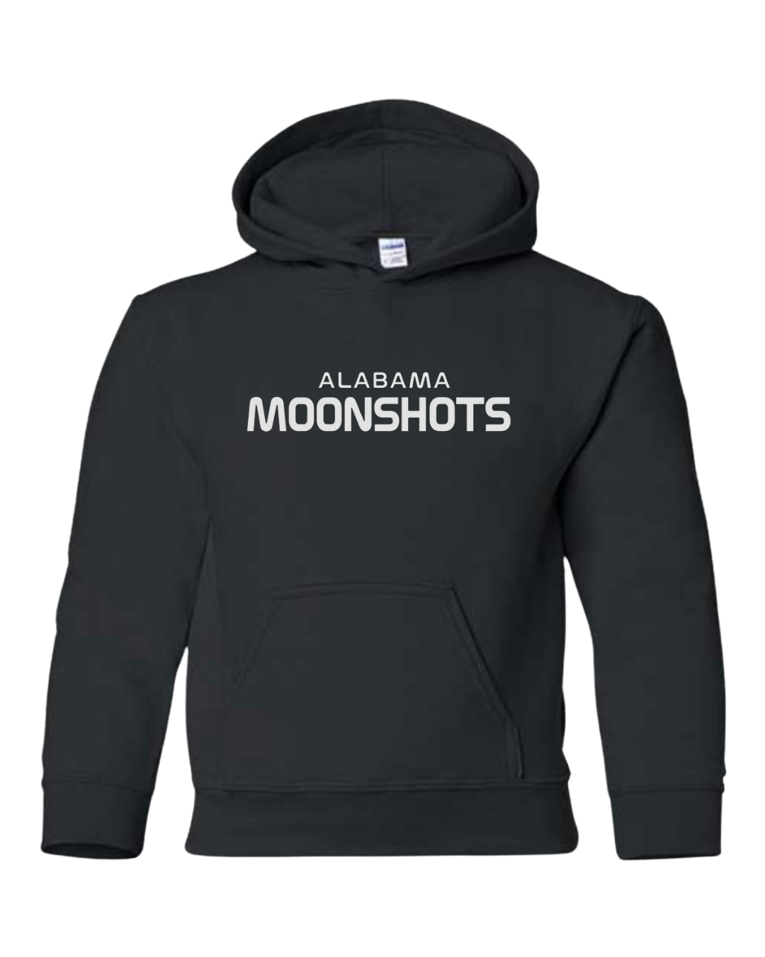 Gildan Black Hoodie