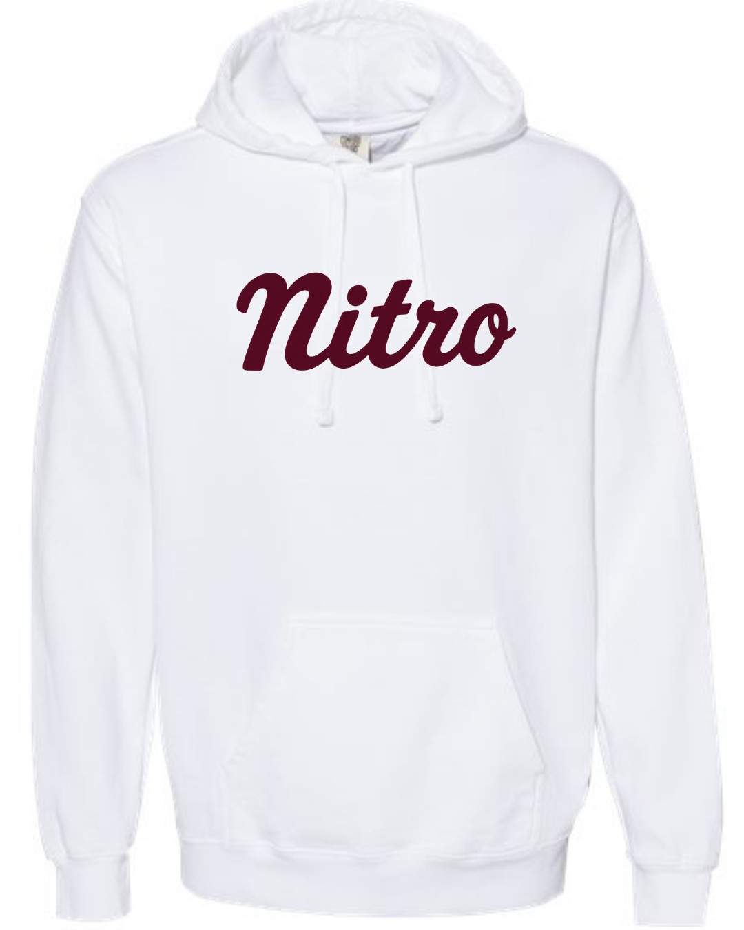 Nitro Script Hoodie Multiple Colors