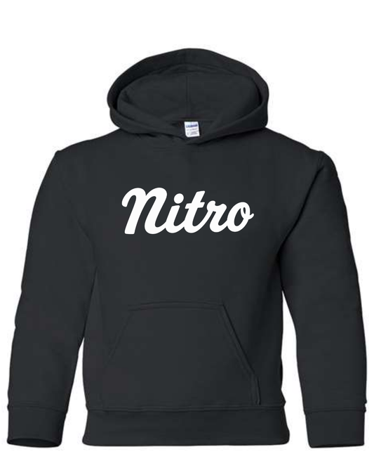 Nitro Script Hoodie Multiple Colors