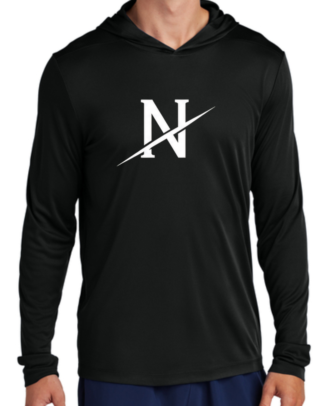 UV Poly Lightweight Long Sleeve Hooded Shirt Multiple Designs / Colors