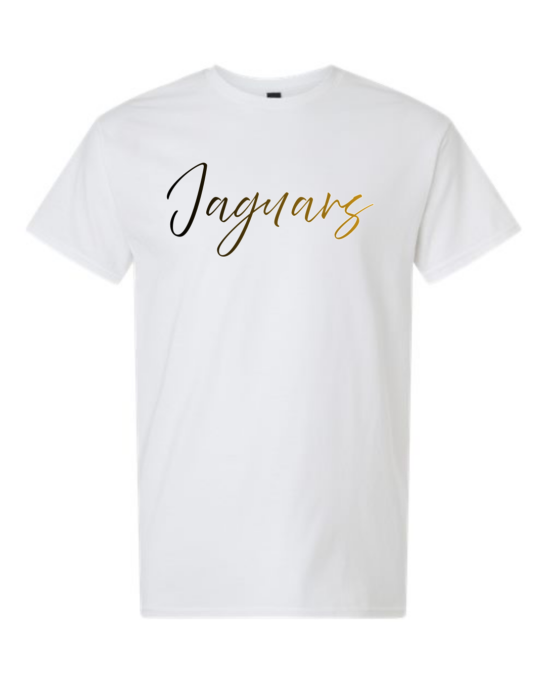 Gradient Jaguars Script Shirt (Multiple Colors)