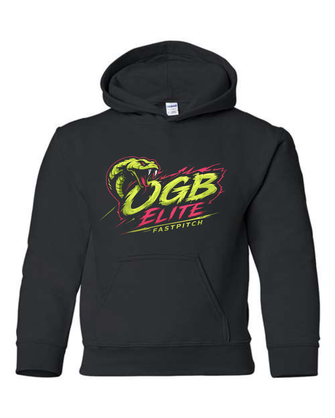 OGB Elite Fastpitch Hoodies (Multiple Designs and Colors)