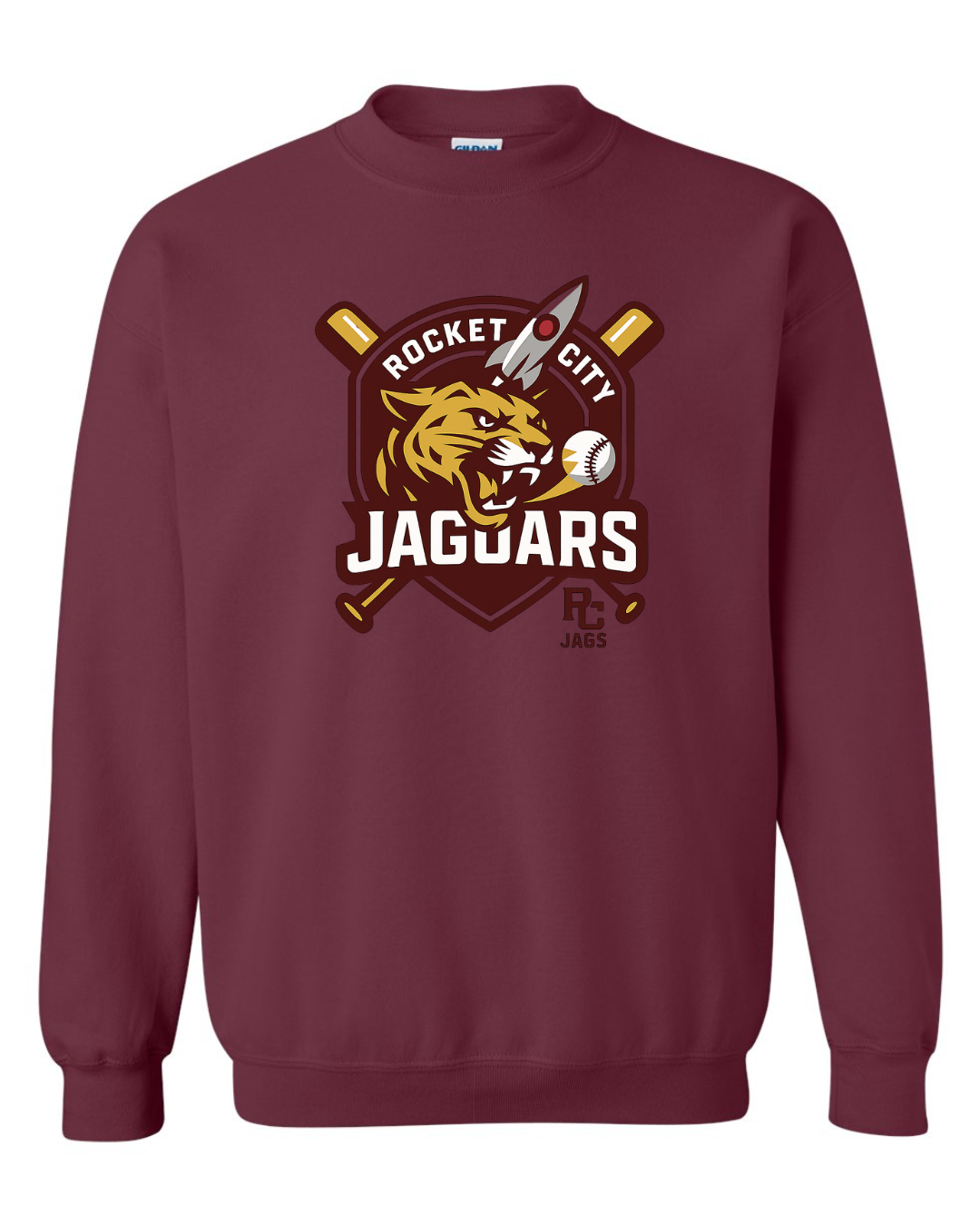 Jags Crewneck (Multiple Colors)