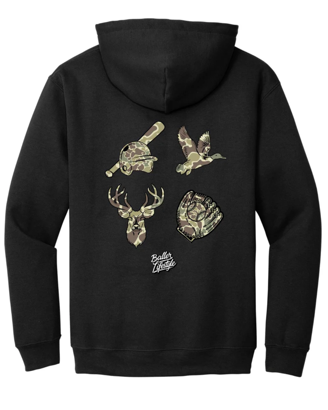 Click to See All - Youth Baseball Hoodies