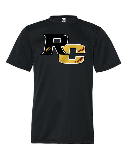 2026 Fall Collection - RC Logo Shirt (Black, White, Vegas Gold)