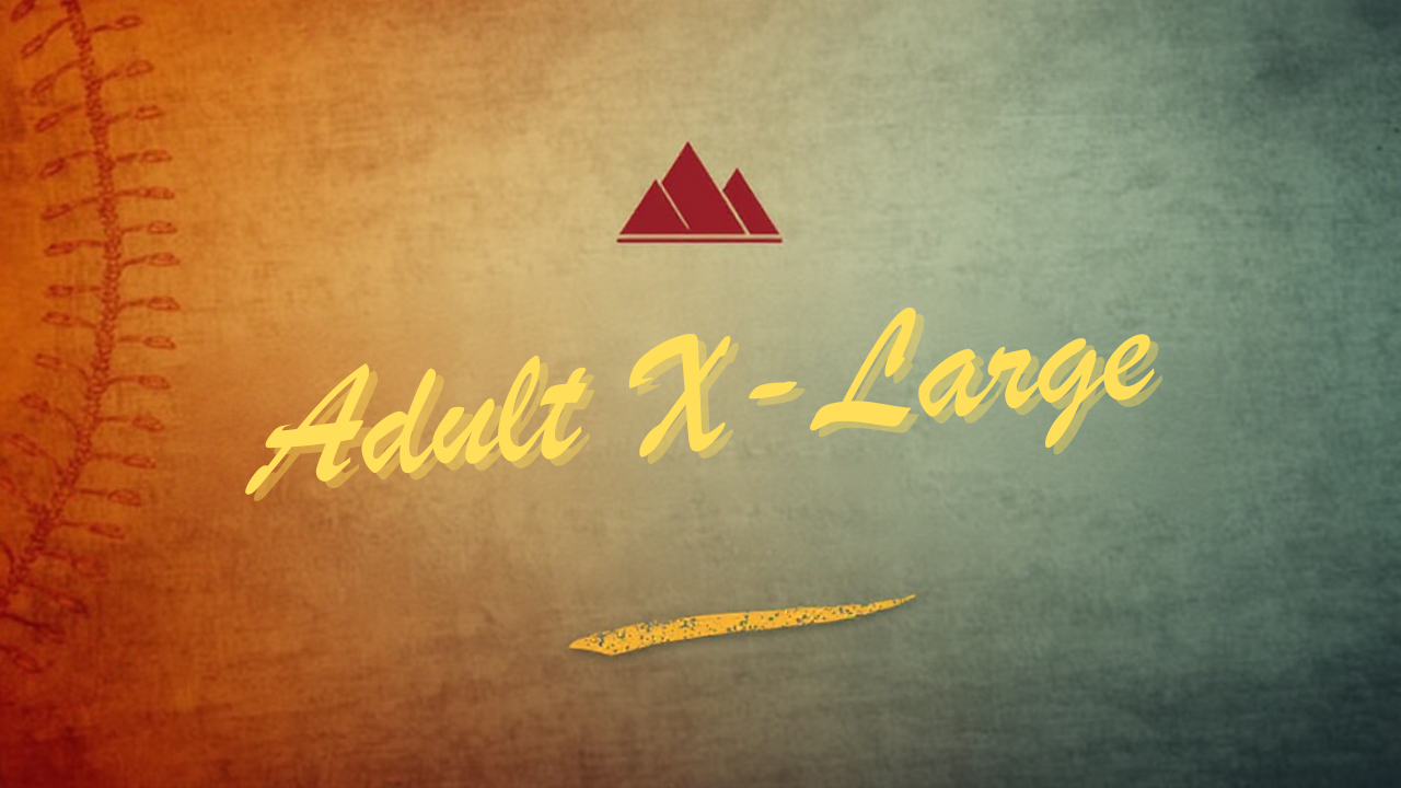 Adult XL Baseball Designs