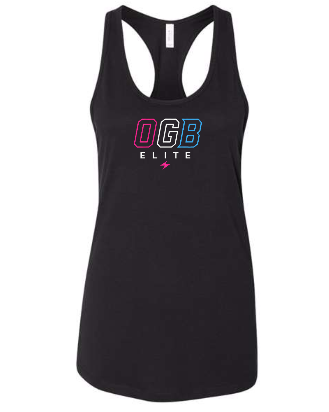 OGB Bella Canvas Racerback Tank Tops