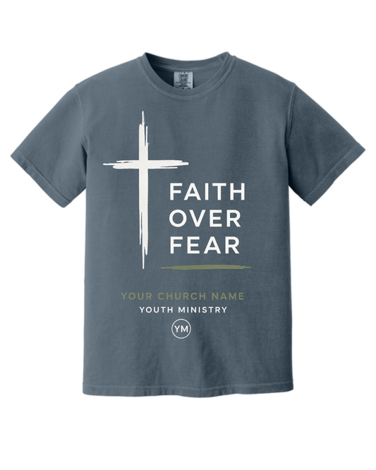 Church Sample 1566 Comfort Color - Denim