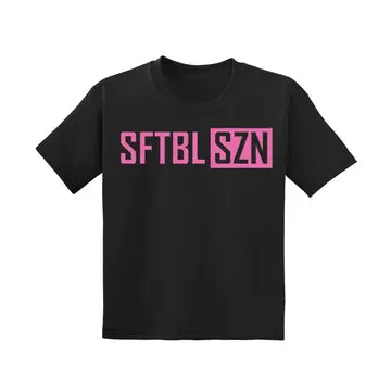 Click to See All - Youth Softball Collection Tees - Multiple Designs