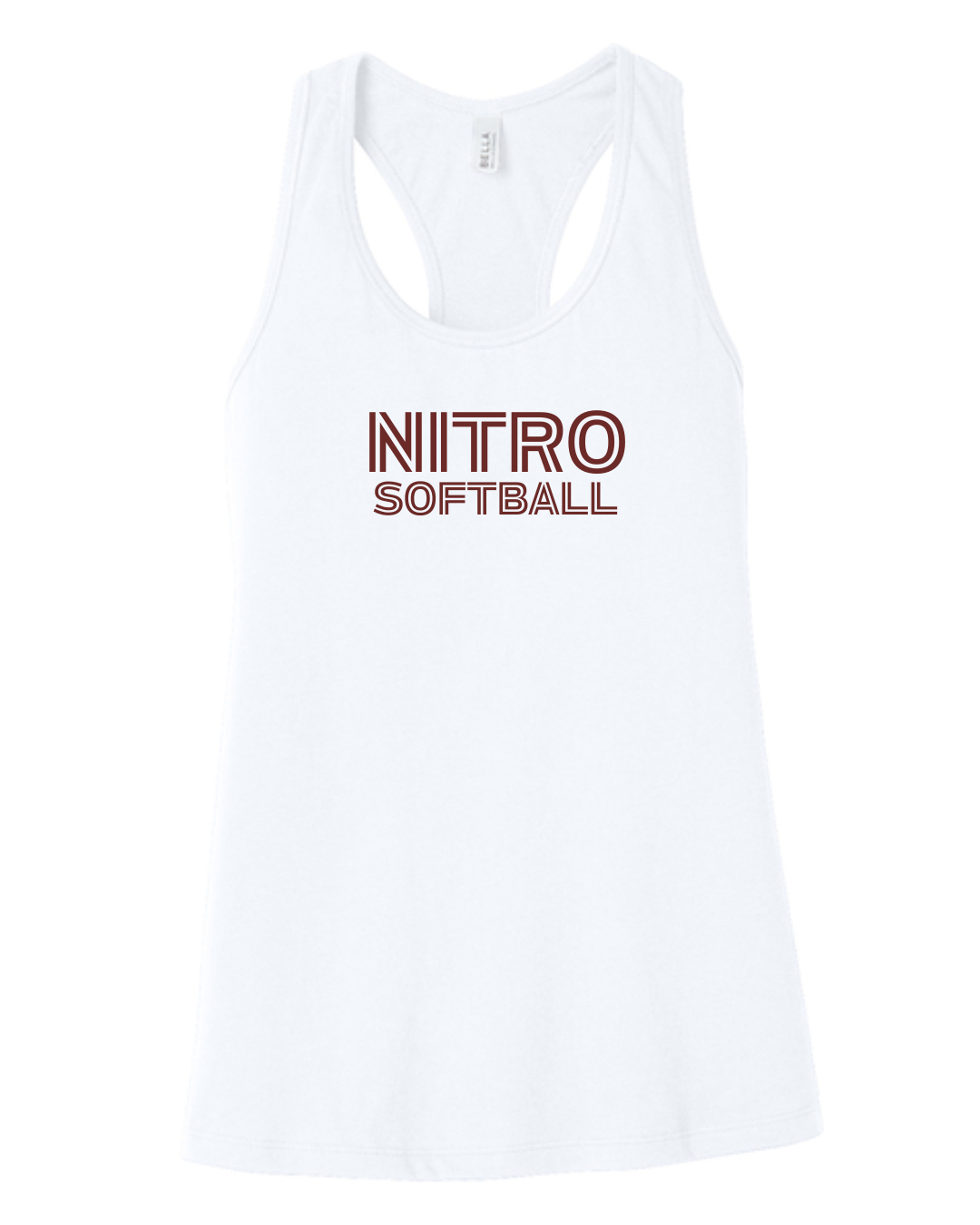 Bella Canvas Racerback Jersey Tanks Multiple Designs / Colors