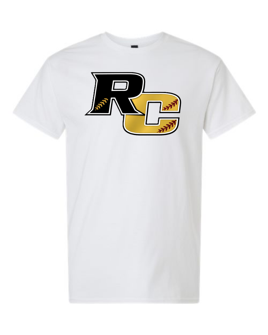 2026 Fall Collection - RC Logo Shirt (Black, White, Vegas Gold)