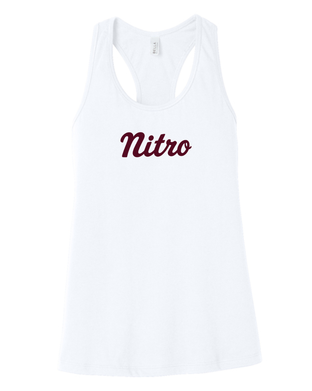 Bella Canvas Racerback Jersey Tanks Multiple Designs / Colors